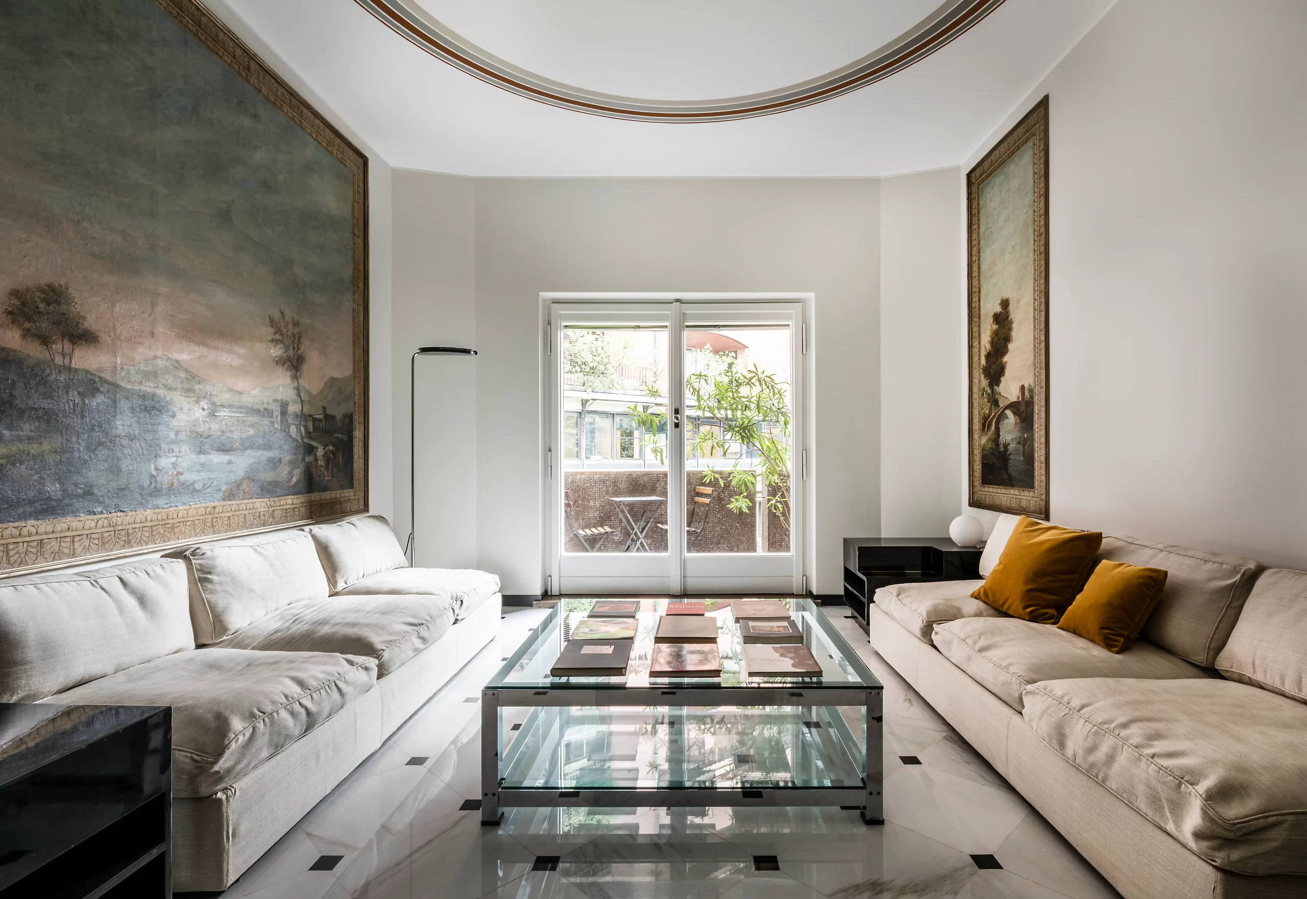 The Modernist living room